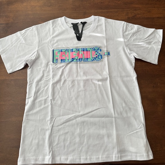 VLONE Mosaic White Tee - Picture 2 of 2